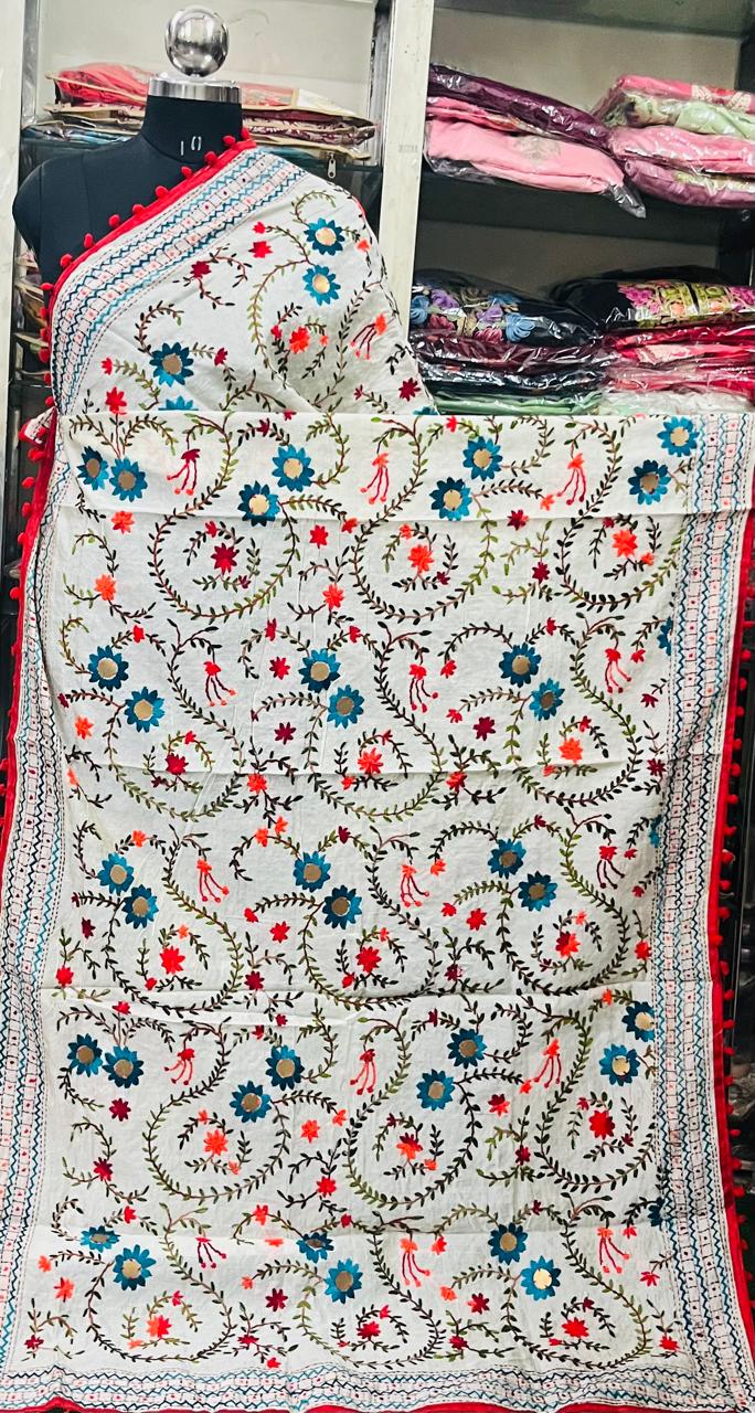 Handwork Phulkari Dupatta NOV20250648