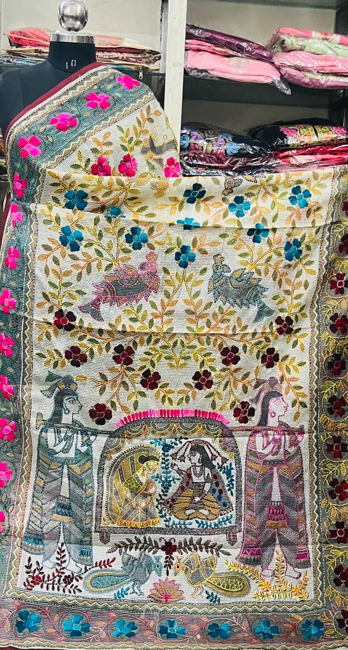Handwork Phulkari Dupatta NOV20250649