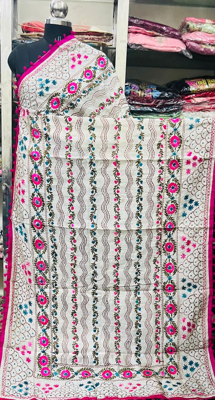 Handwork Phulkari Dupatta NOV20250650