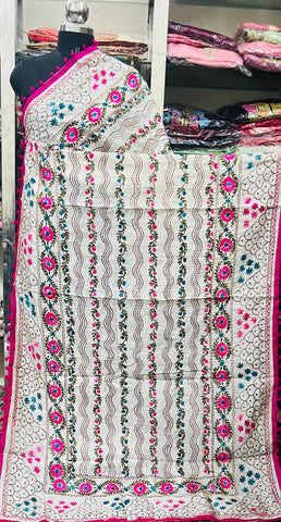 Handwork Phulkari Dupatta NOV20250650