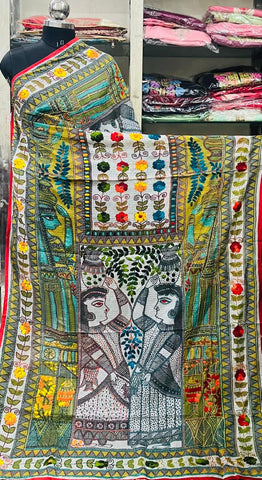 Handwork Phulkari Dupatta NOV20250651