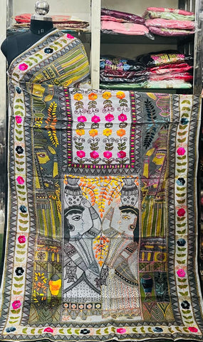 Handwork Phulkari Dupatta NOV20250652