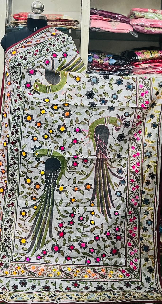 Handwork Phulkari Dupatta NOV20250653