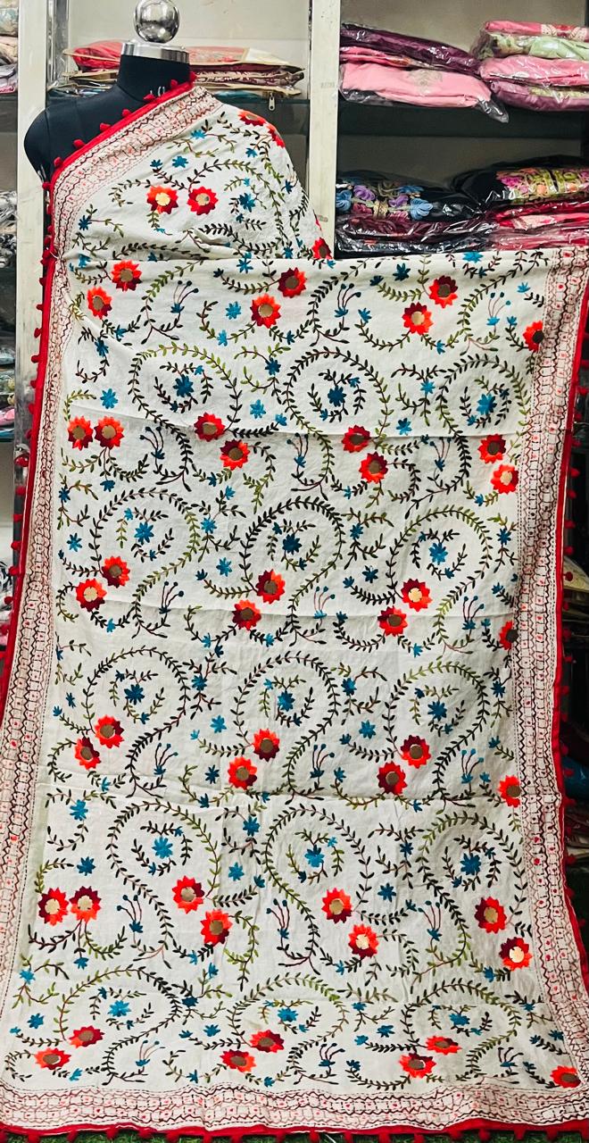 Handwork Phulkari Dupatta NOV20250654