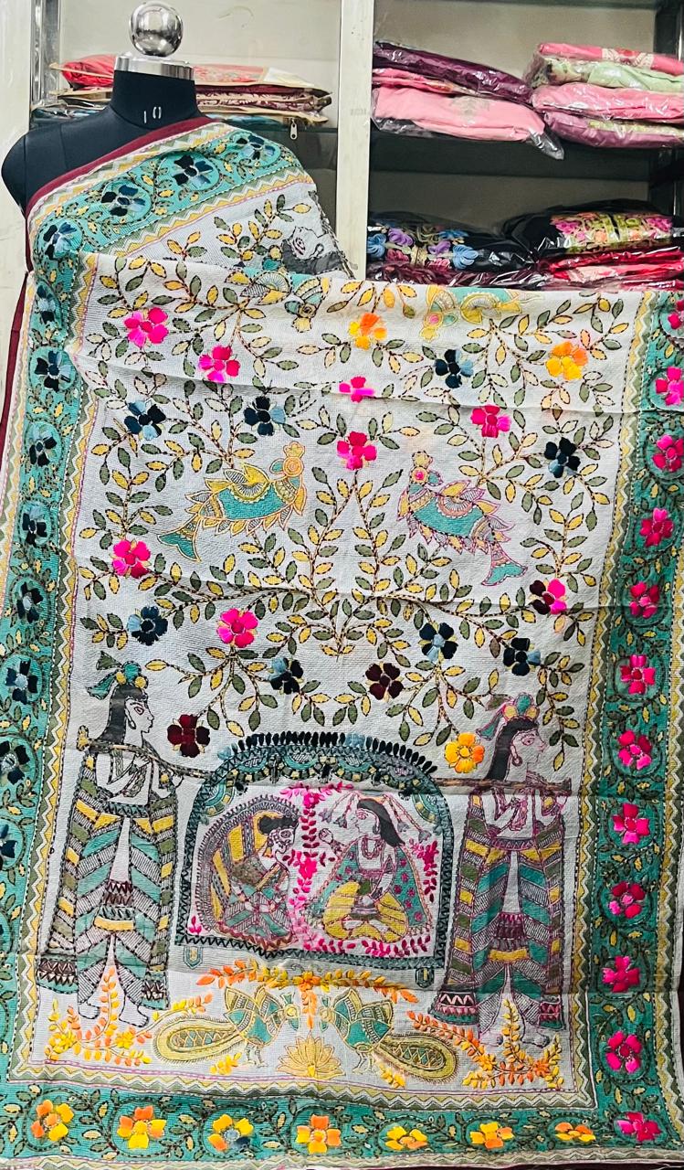 Handwork Phulkari Dupatta NOV20250655