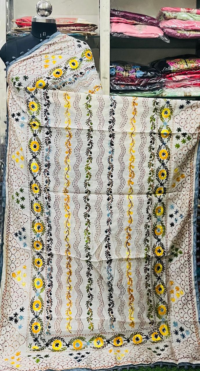 Handwork Phulkari Dupatta NOV20250656