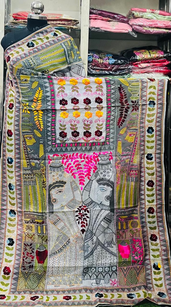 Handwork Phulkari Dupatta NOV20250658