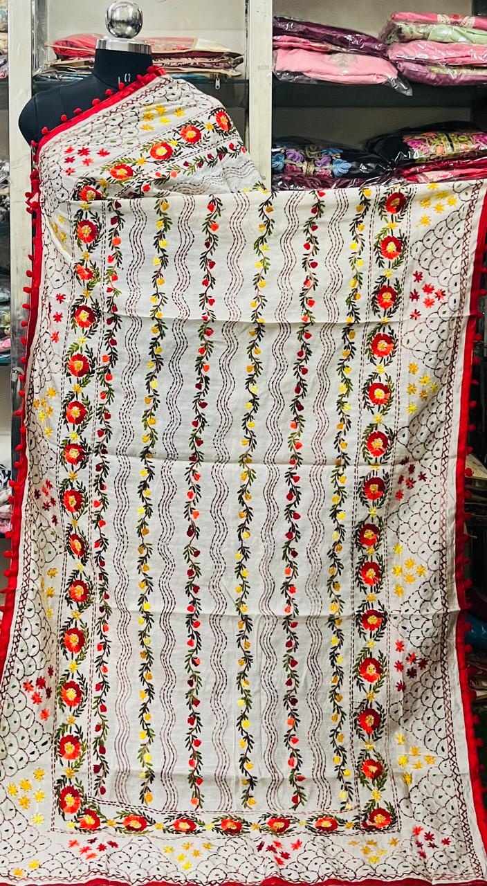 Handwork Phulkari Dupatta NOV20250659