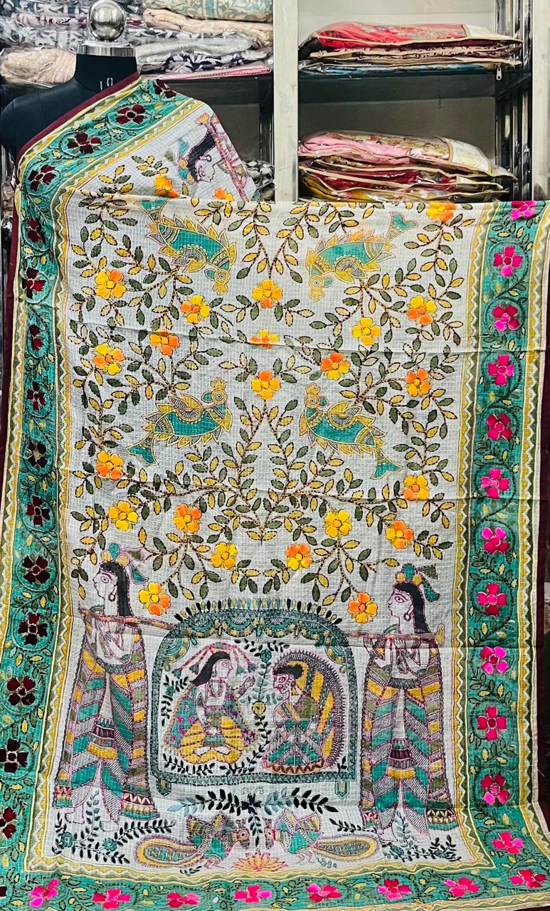 Handwork Phulkari Dupatta NOV20250661