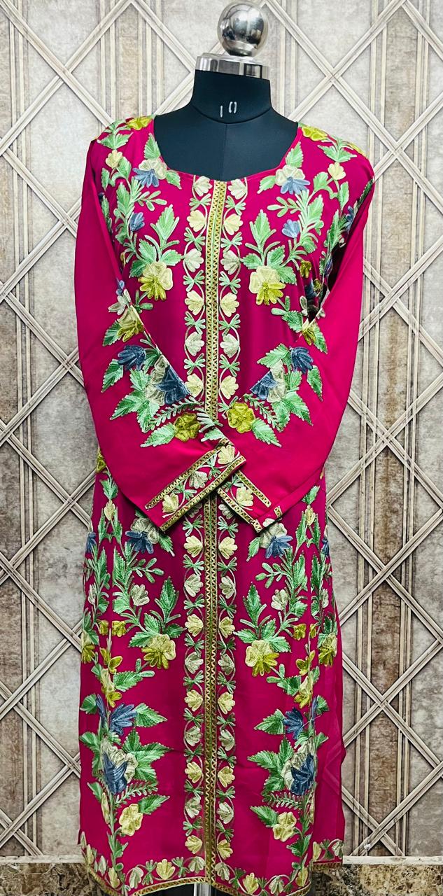 Georgette Kurti Handwork CK2025NOV0701