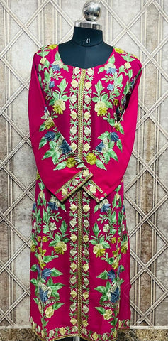 Georgette Kurti Handwork CK2025NOV0701