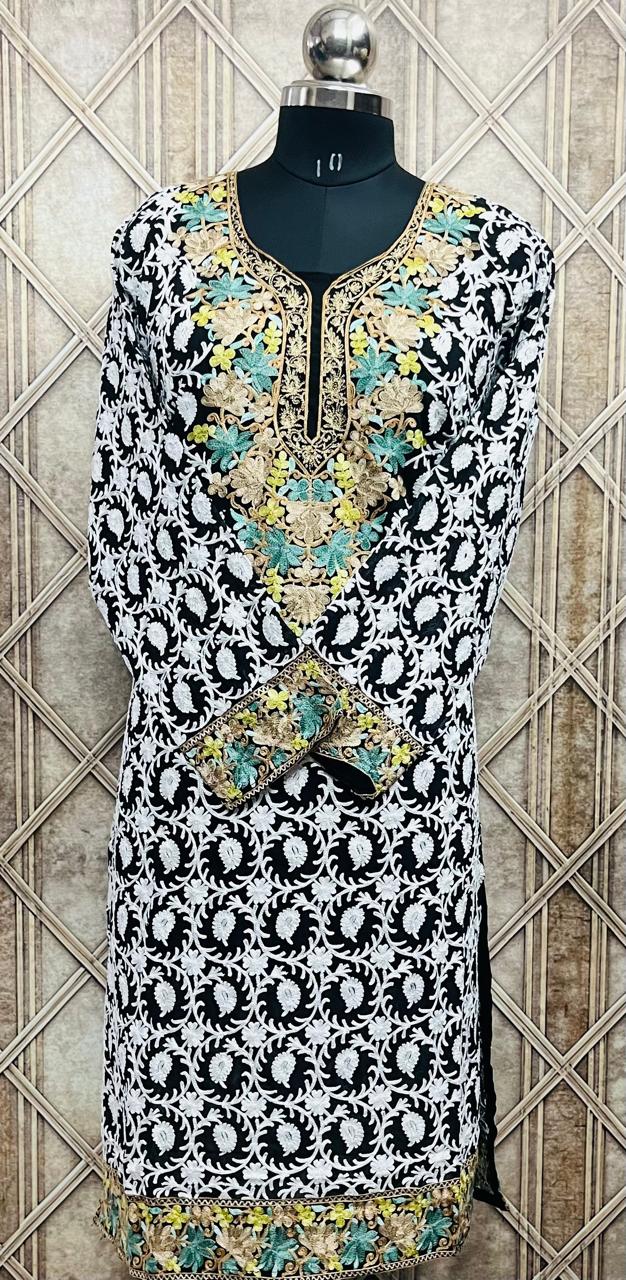 Georgette Kurti Handwork CK2025NOV0702