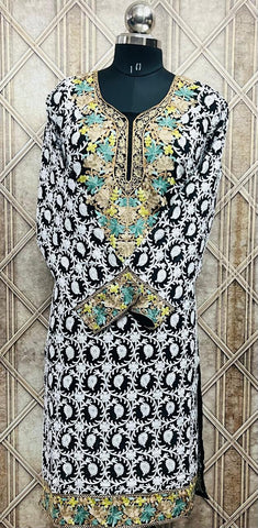 Georgette Kurti Handwork CK2025NOV0702