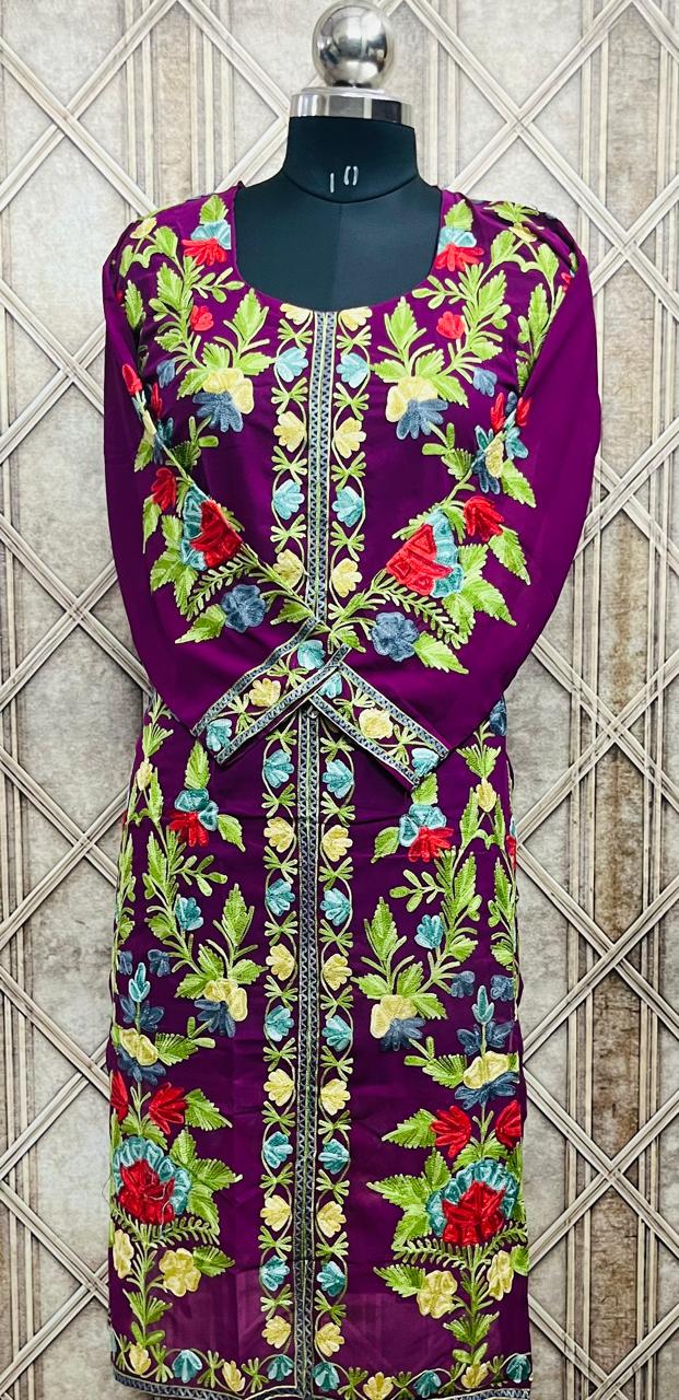 Georgette Kurti Handwork CK2025NOV0703