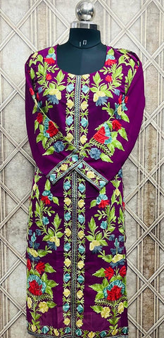 Georgette Kurti Handwork CK2025NOV0703