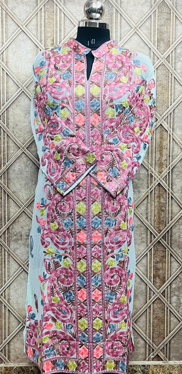 Georgette Kurti Handwork CK2025NOV0704