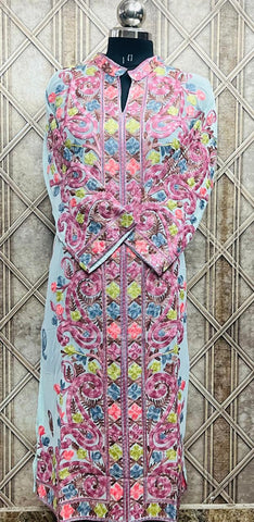 Georgette Kurti Handwork CK2025NOV0704