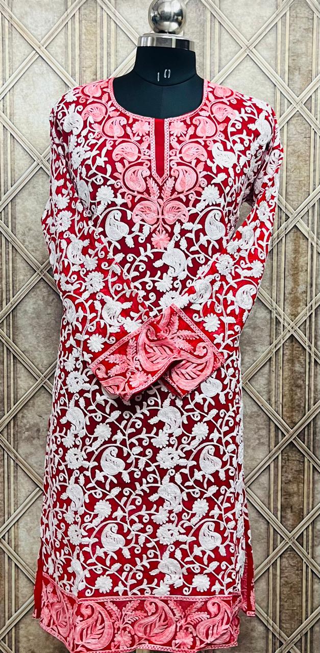 Georgette Kurti Handwork CK2025NOV0705