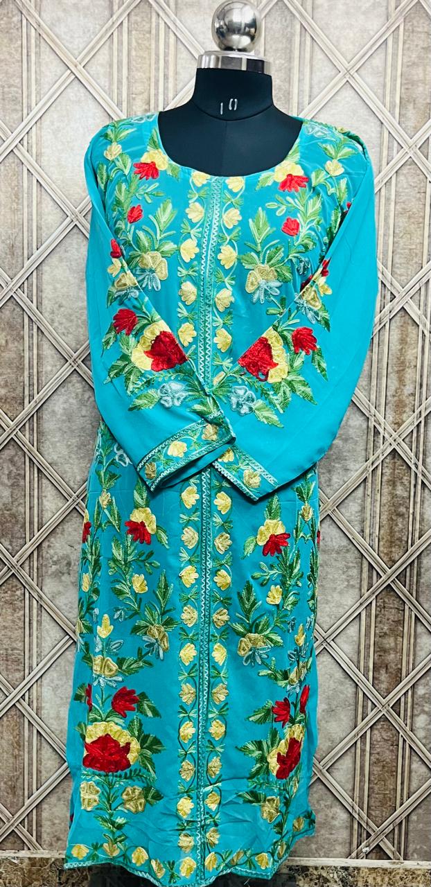 Georgette Kurti Handwork CK2025NOV0706