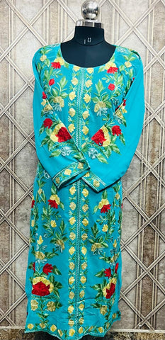 Georgette Kurti Handwork CK2025NOV0706