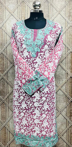 Georgette Kurti Handwork CK2025NOV0707