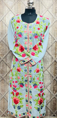 Georgette Kurti Handwork CK2025NOV0708