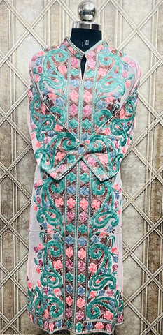 Georgette Kurti Handwork CK2025NOV0709