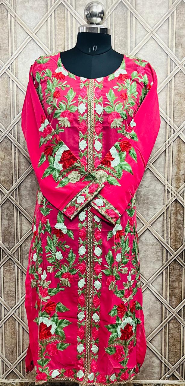Georgette Kurti Handwork CK2025NOV0710