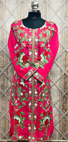Georgette Kurti Handwork CK2025NOV0710