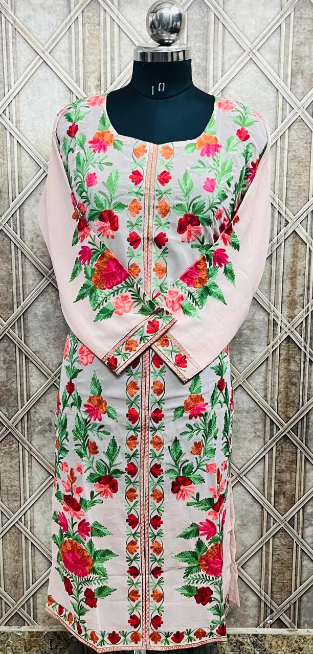 Georgette Kurti Handwork CK2025NOV0712