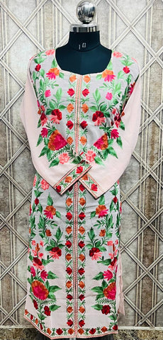 Georgette Kurti Handwork CK2025NOV0712