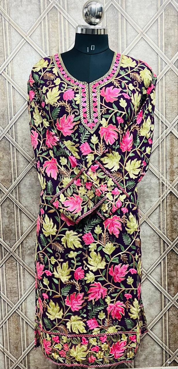 Georgette Kurti Handwork CK2025NOV0713