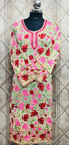 Georgette Kurti Handwork CK2025NOV0714