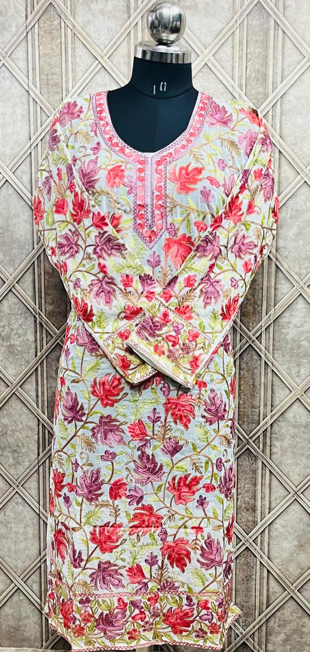 Georgette Kurti Handwork CK2025NOV0716