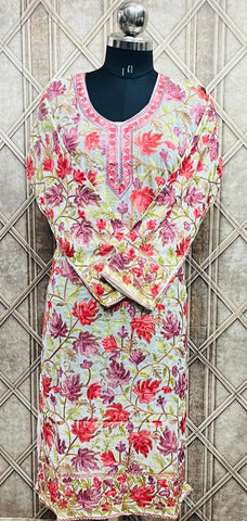 Georgette Kurti Handwork CK2025NOV0716