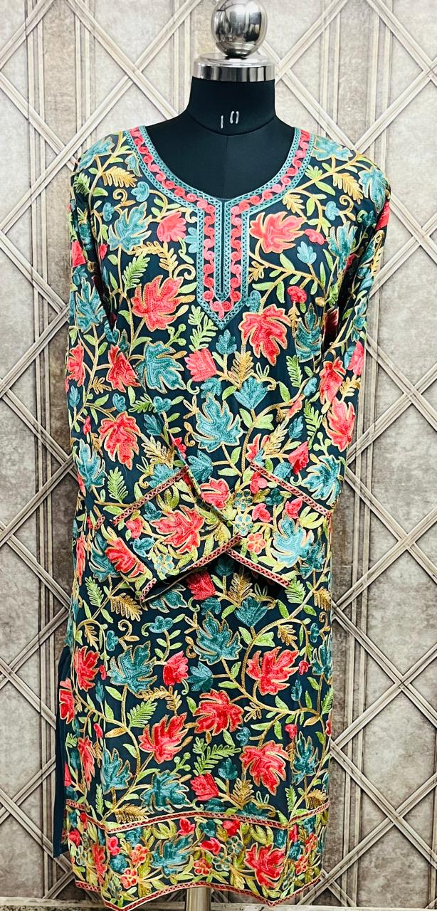 Georgette Kurti Handwork CK2025NOV0717