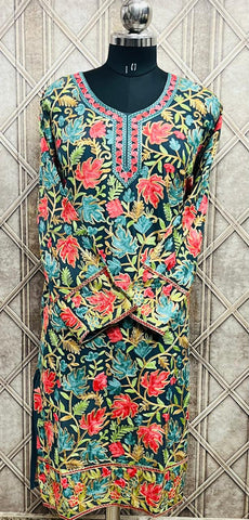 Georgette Kurti Handwork CK2025NOV0717