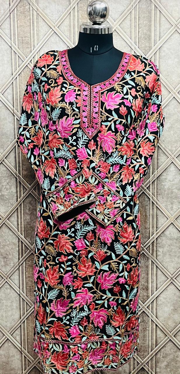 Georgette Kurti Handwork CK2025NOV0719