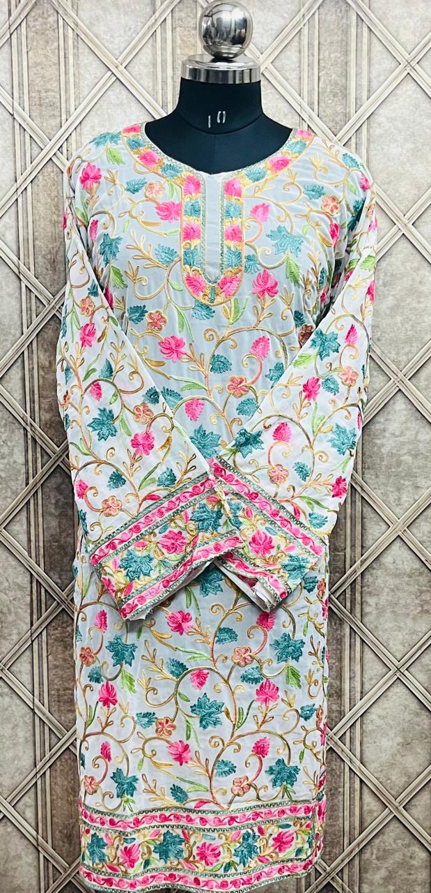 Georgette Kurti Handwork CK2025NOV0720