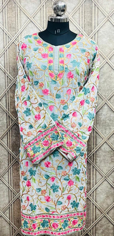 Georgette Kurti Handwork CK2025NOV0720