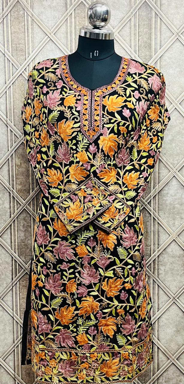 Georgette Kurti Handwork CK2025NOV0721