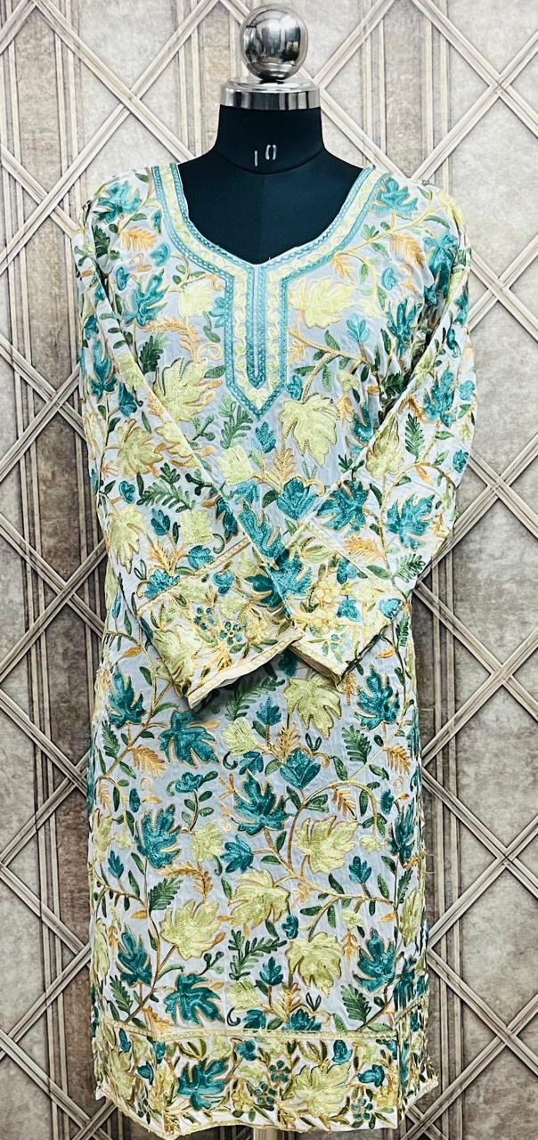 Georgette Kurti Handwork CK2025NOV0722