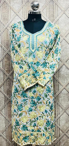 Georgette Kurti Handwork CK2025NOV0722