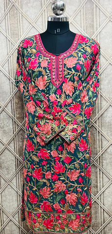 Georgette Kurti Handwork CK2025NOV0723