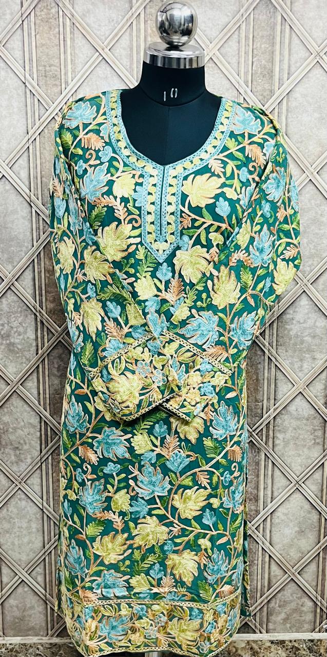 Georgette Kurti Handwork CK2025NOV0726