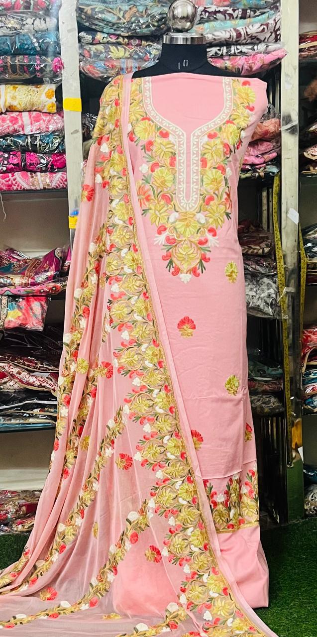 Cotton Suits Handwork 2025NOV1109
