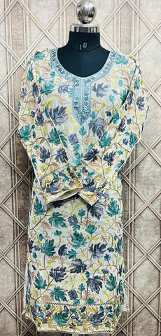 Georgette Kurti Handwork CK2025NOV1201