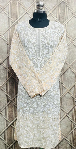 Georgette Kurti Handwork CK2025NOV1206