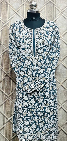 Georgette Kurti Handwork CK2025NOV1205
