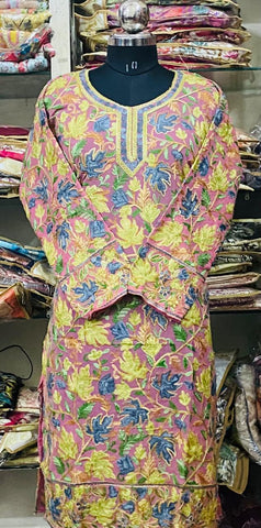 Georgette Kurti Handwork CK2025NOV1207